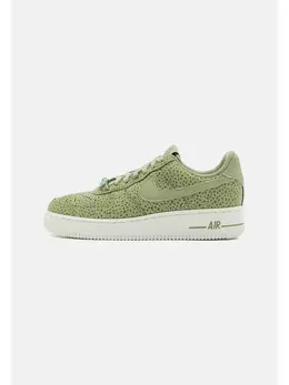 Nike: Зелёные кеды  Air Force 1