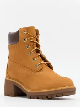 Timberland: Коричневые ботинки 