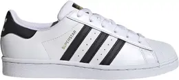 Adidas: Белые кеды  Superstar