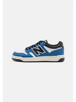 New Balance: Синие кеды  480