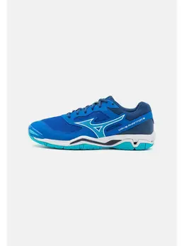 Mizuno: Синие кроссовки 