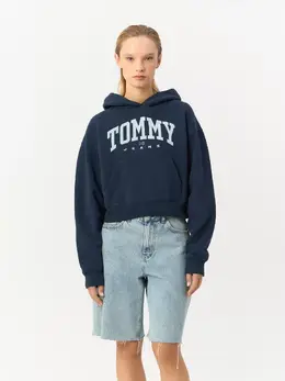 Tommy Hilfiger: Синяя толстовка 