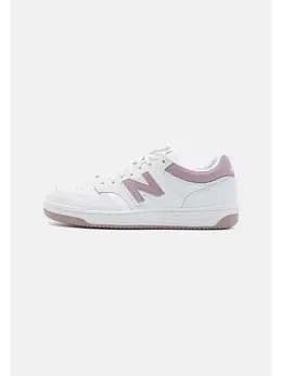 New Balance: Белые кеды  480