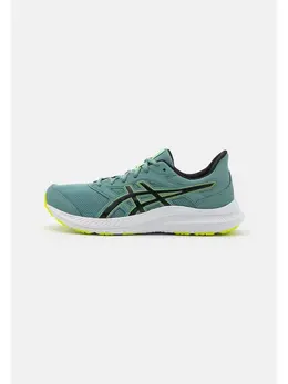 Asics: Голубые кроссовки 