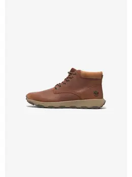 Timberland: Коричневые ботинки 