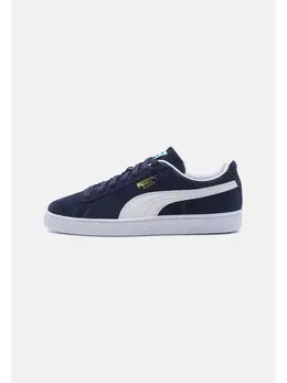 PUMA: Синие кеды 