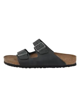 Birkenstock: Синие сабо 