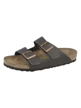 Birkenstock: Коричневые сабо 