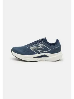 New Balance: Синие кроссовки 