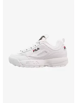 FILA: Белые кроссовки 