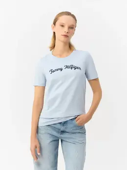 Tommy Hilfiger: Синяя футболка 