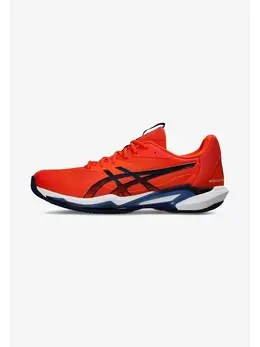 Asics: Оранжевые кроссовки 