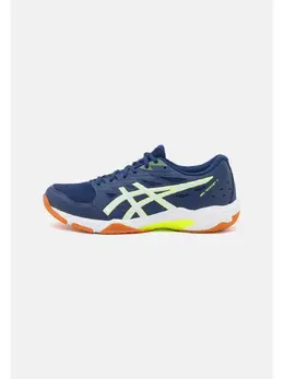 Asics: Синие кроссовки 