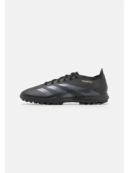 Adidas: Чёрные кроссовки 