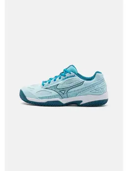 Mizuno: Зелёные кроссовки 