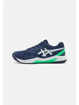 Asics: Синие кроссовки 