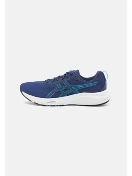 Asics: Синие кроссовки 