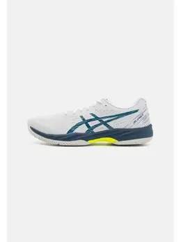 Asics: Белые кроссовки 