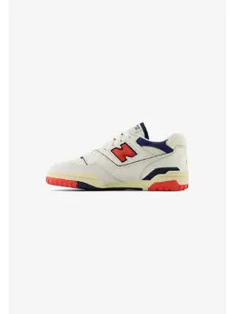 New Balance: Белые кеды 