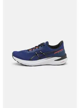 Asics: Синие кроссовки 