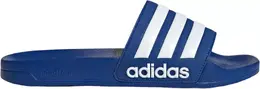 adidas: Синие шлёпанцы  Adilette