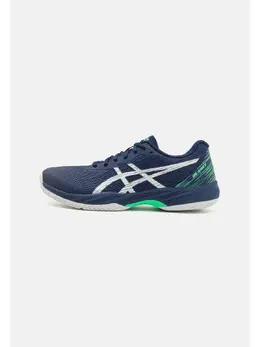 Asics: Синие кроссовки 