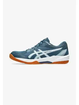 Asics: Синие кроссовки 