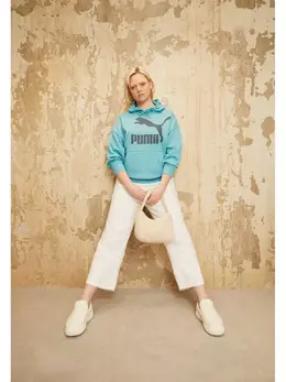 PUMA: Белые мокасины 