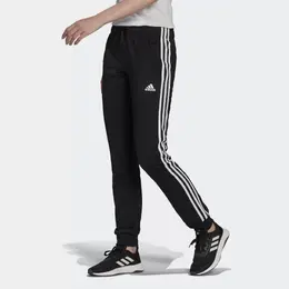 Adidas: Чёрные брюки 