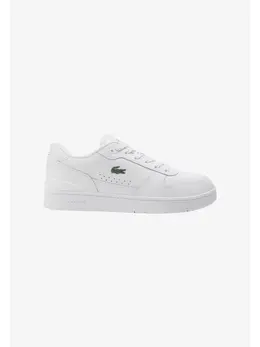 Lacoste: Белые кеды 