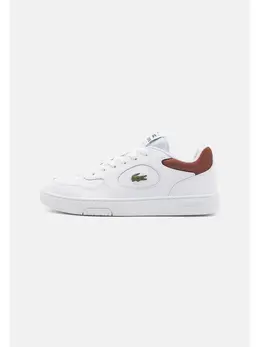 Lacoste: Белые кеды 