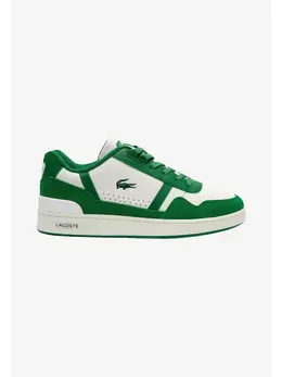 Lacoste: Зелёные кеды 