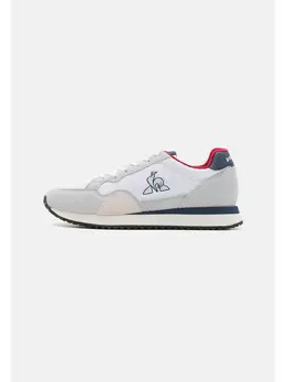 Le Coq Sportif: Серые кроссовки 