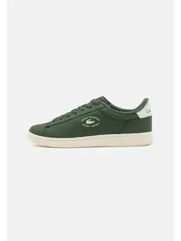 Lacoste: Зелёные кеды 