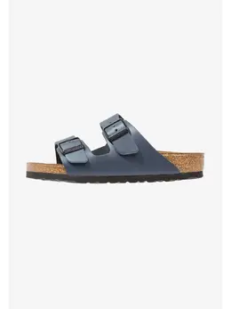 Birkenstock: Синие сабо 