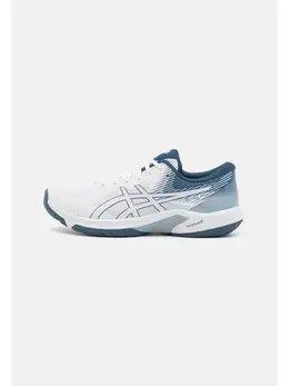 Asics: Белые кроссовки 