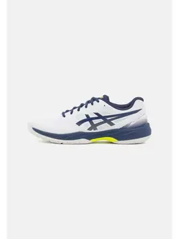 Asics: Белые кроссовки 