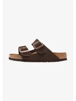 Birkenstock: Коричневые сабо 