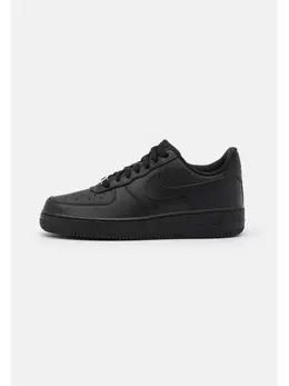 Nike: Чёрные кеды  Air Force 1