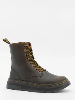 Dr. Martens: Коричневые ботинки 