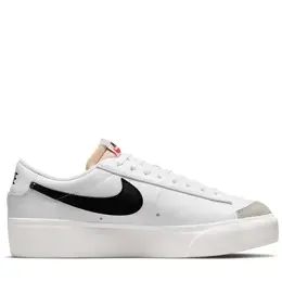 Nike: Белые кеды  Blazer Low