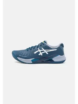 Asics: Синие кроссовки 