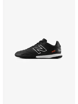 New Balance: Чёрные кроссовки 