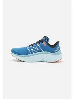 New Balance: Синие кроссовки 