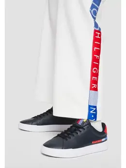 Tommy Hilfiger: Синие кеды 