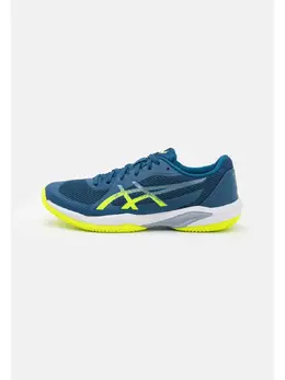 Asics: Синие кроссовки 