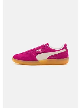 PUMA: Розовые кеды 