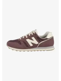 New Balance: Бордовые кроссовки  373