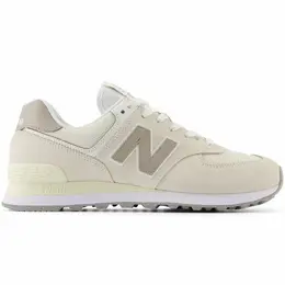 New Balance: Бежевые кроссовки  574