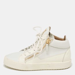 Giuseppe Zanotti: Белые кроссовки 